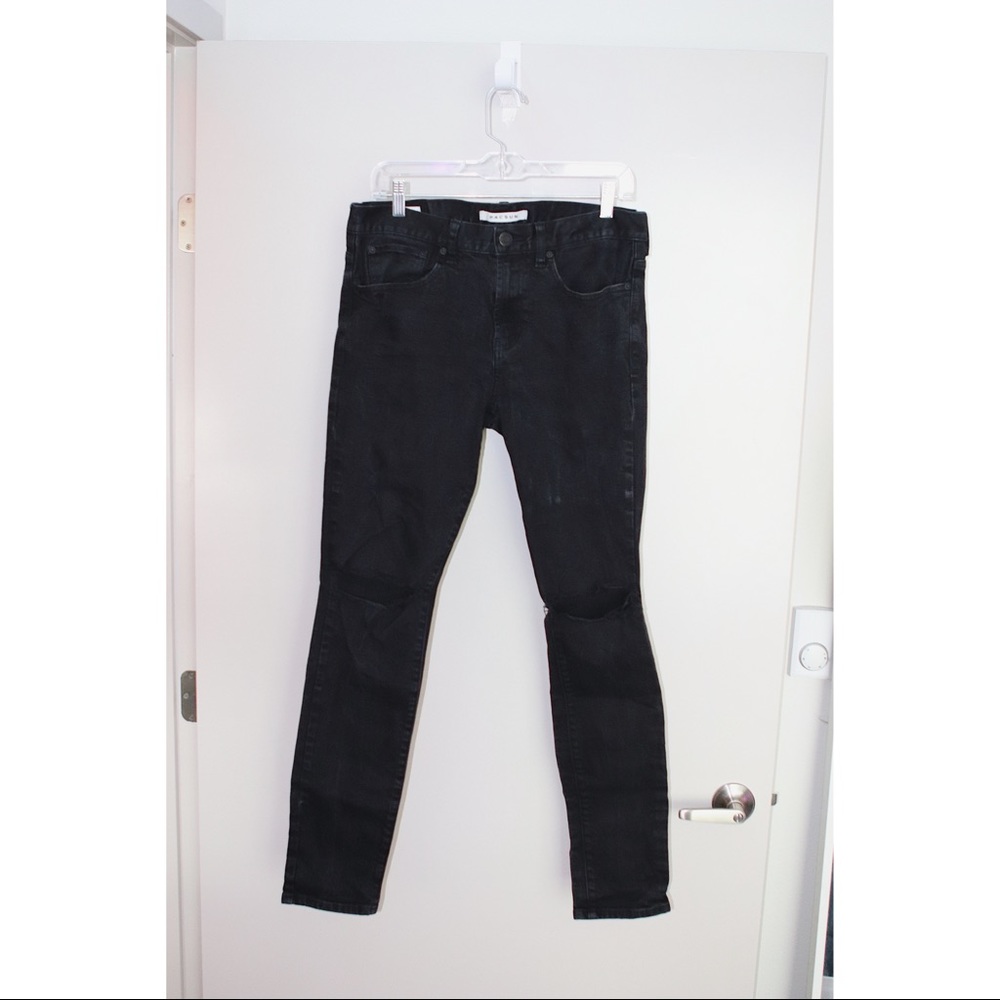 PacSun men's stacked skinny jeans
